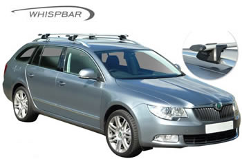 Yakima Whispbar Roof Racks Skoda Superb